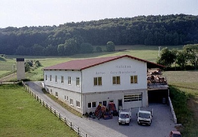Abbundhalle in Unterrohrenstadt